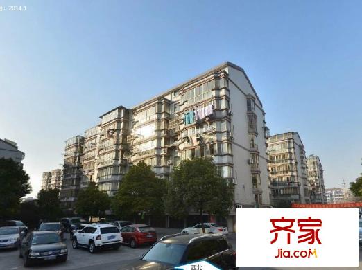 百花軍轉樓外景圖 