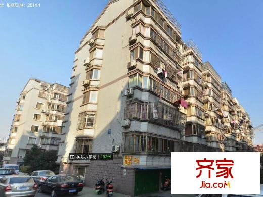 百花軍轉樓外景圖 