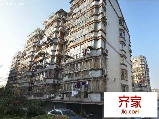 百花軍轉樓外景圖 