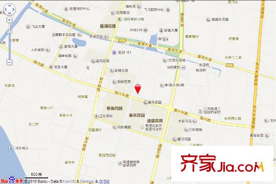 幸福天地電子地圖