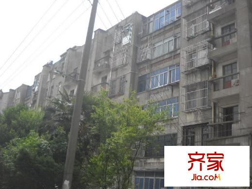愛民小區(qū)外景圖 