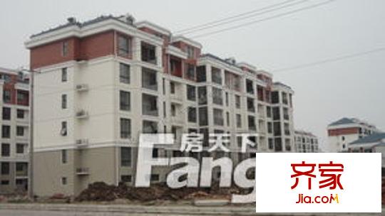 愛民小區(qū)外景圖 