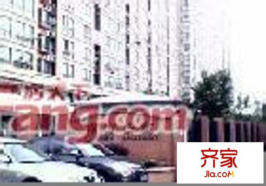 中高公寓外景圖 