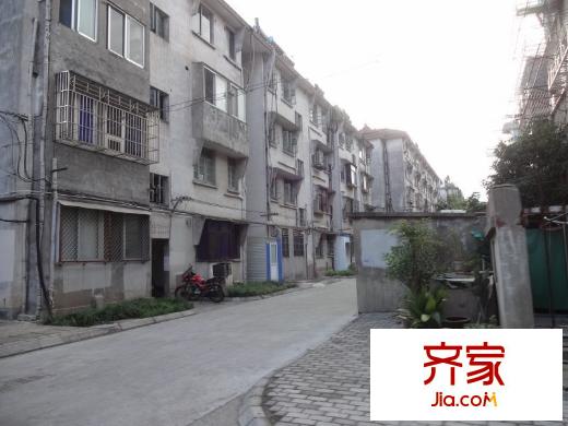 職工新村外景圖 