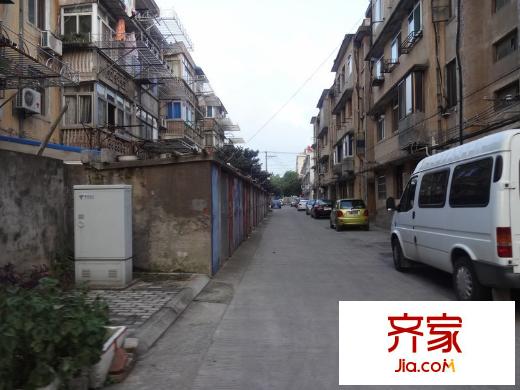 職工新村外景圖 