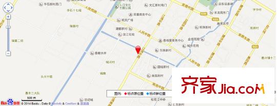 職工新村交通圖 