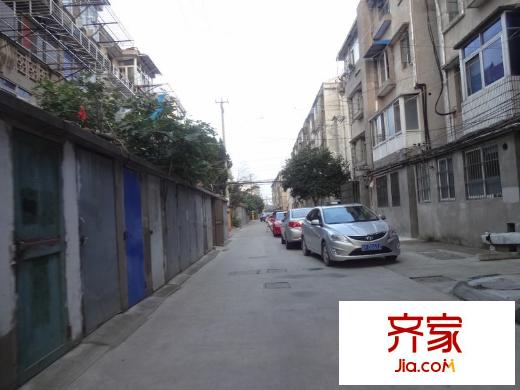 職工新村外景圖 