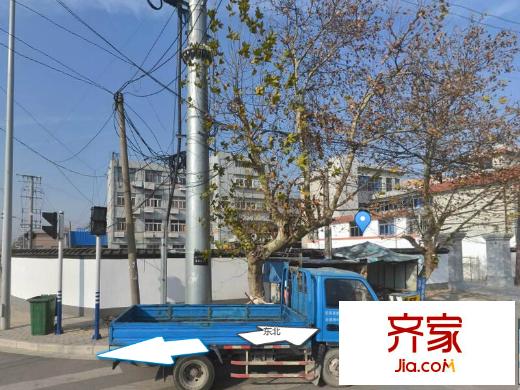 唐閘西公房外景圖 