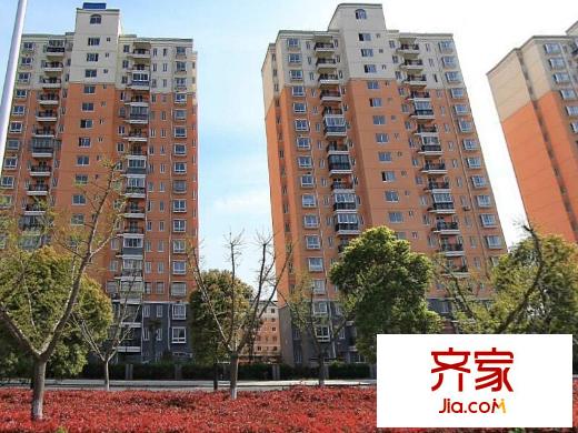 浦民小區(qū)外景圖