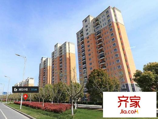 浦民小區(qū)外景圖