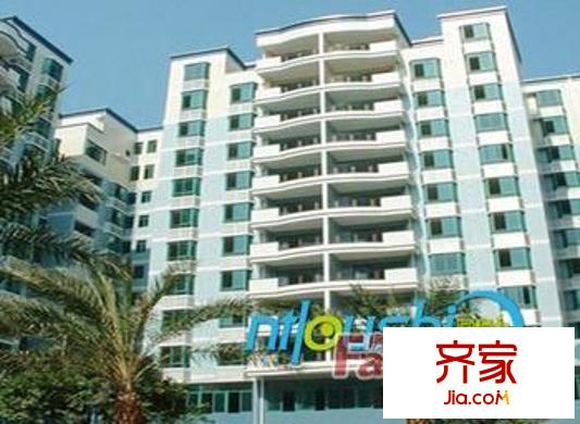 如皋紫竹苑外景圖 