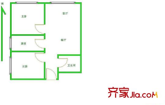 民政新村 戶型圖