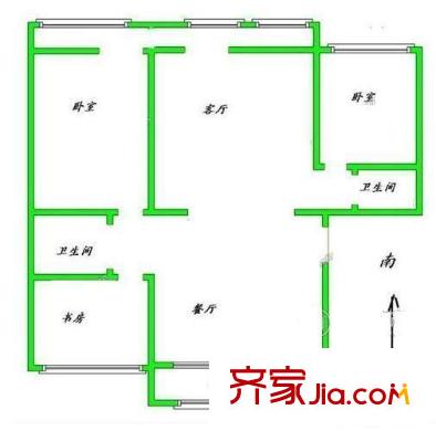 民政新村 戶型圖