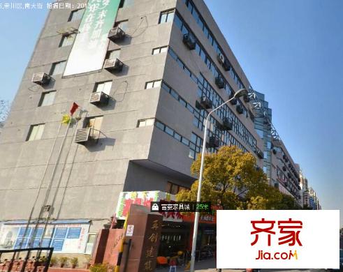 民政新村外景圖 