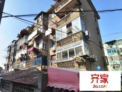 節(jié)制閘新村外景圖 