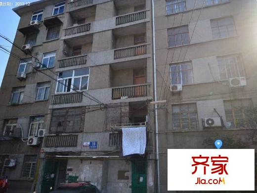 節(jié)制閘新村外景圖 