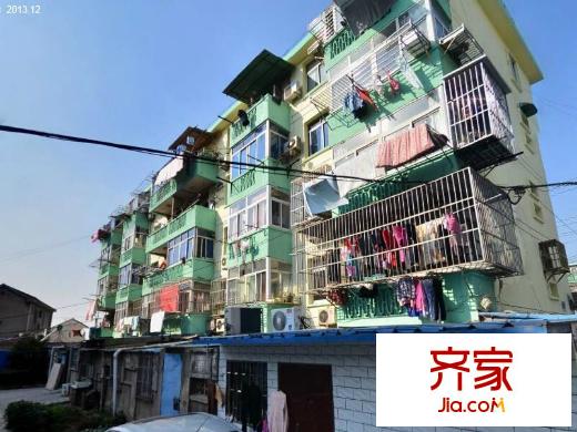 節(jié)制閘新村外景圖 