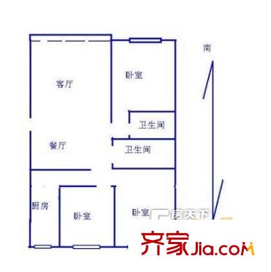 家和花苑 戶型圖