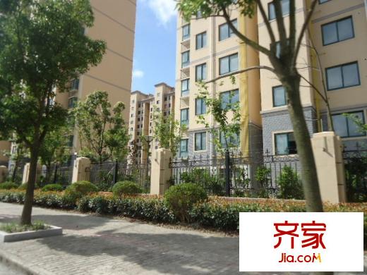 東郊花苑外景圖 
