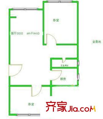 富麗花園 戶型圖