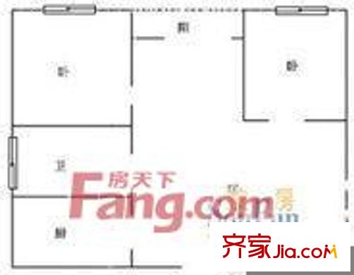 富麗花園 戶型圖