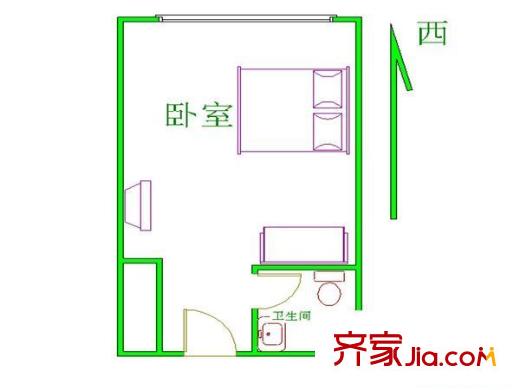 東郊花苑 戶型圖
