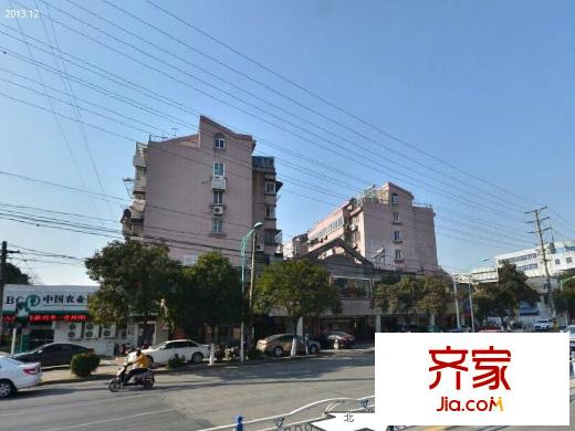 城南一村外景圖 