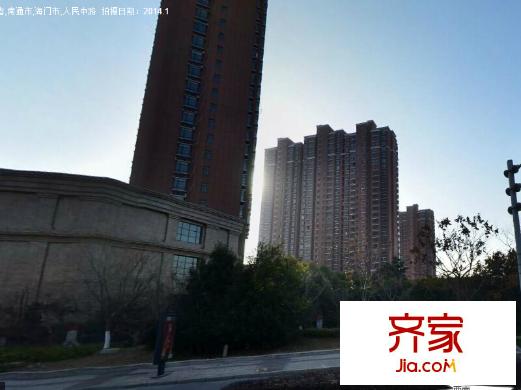財(cái)富廣場外景圖 