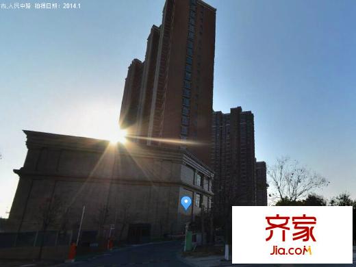 財(cái)富廣場外景圖 
