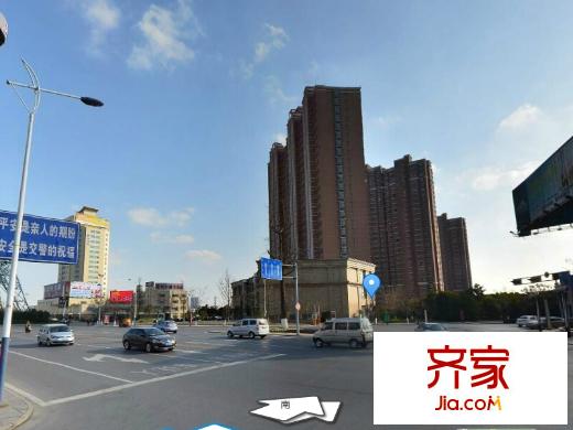 財(cái)富廣場外景圖 