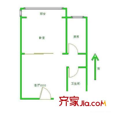 香格花園 戶型圖