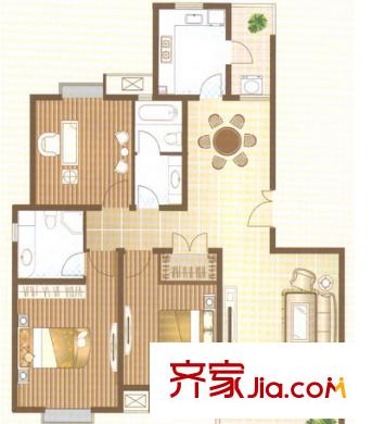 板橋新村 戶型圖