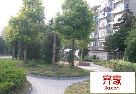 板橋新村外景圖 
