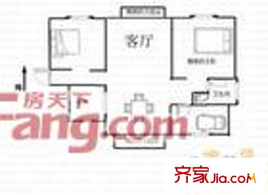 學(xué)田大吉苑 戶型圖