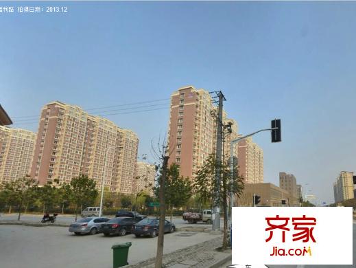 幸福人家外景圖 