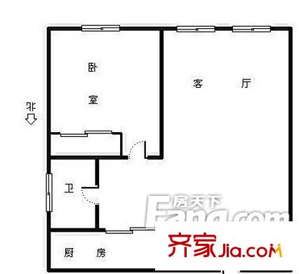 鑫祥公寓 戶型圖