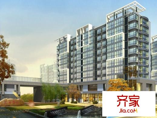 盛世華城外景圖 