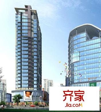 盛世華城外景圖 