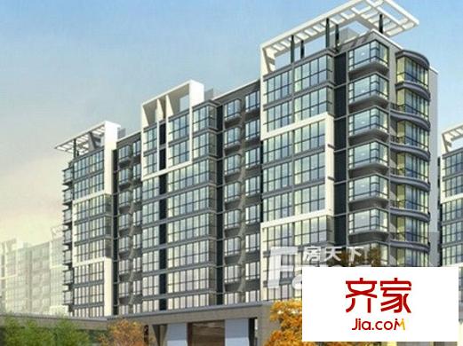 盛世華城外景圖 