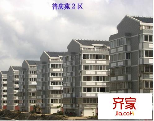普慶苑外景圖 