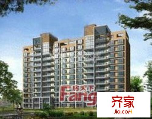 七彩豪庭外景圖 