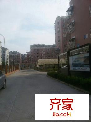 金橋小區(qū)外景圖 