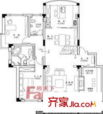 金橋小區(qū) 戶型圖
