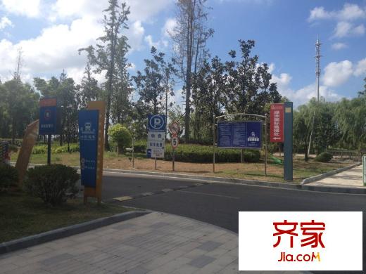 綠洲國際外景圖 