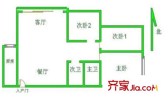 海興新村 戶型圖