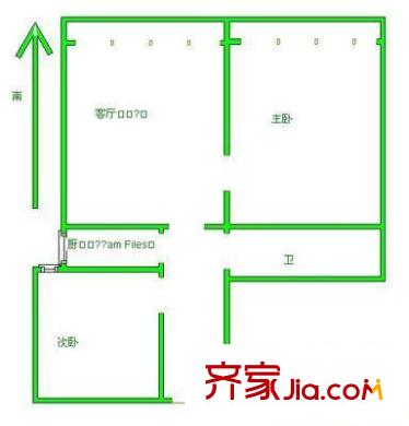 海興新村 戶型圖