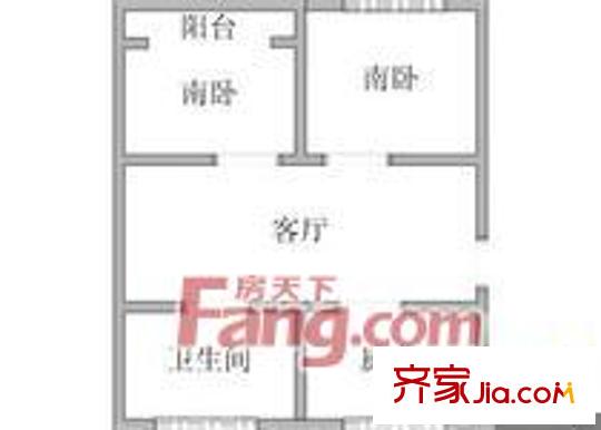 虹景園 戶型圖