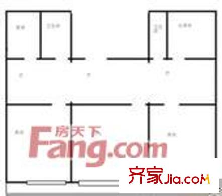 虹景園 戶型圖