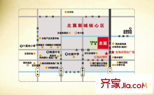 國基桂花小鎮(zhèn)區(qū)位圖