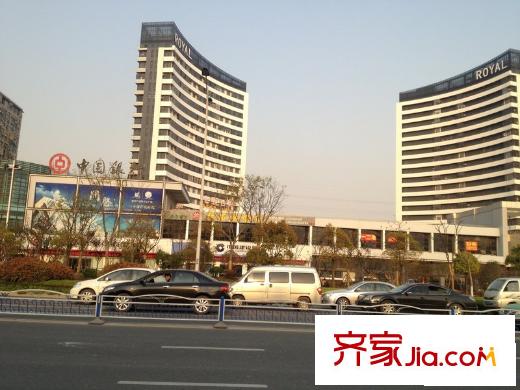 國基桂花小鎮(zhèn)項目斜對面金海岸